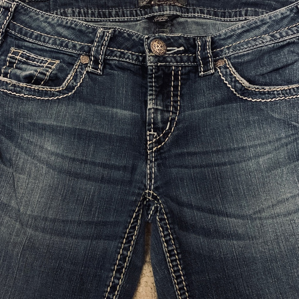Silver Brand Co. Aiko Capri Jeans